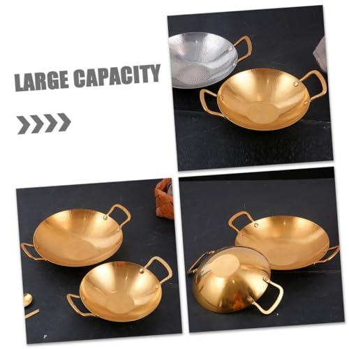 Wok Garneck de Acero Inoxidable con Asa Doble miniatura 6