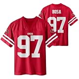 Nick Bosa San Francisco 49ers #97 Youth 4-18 Red Home Jersey - Large 10/12
