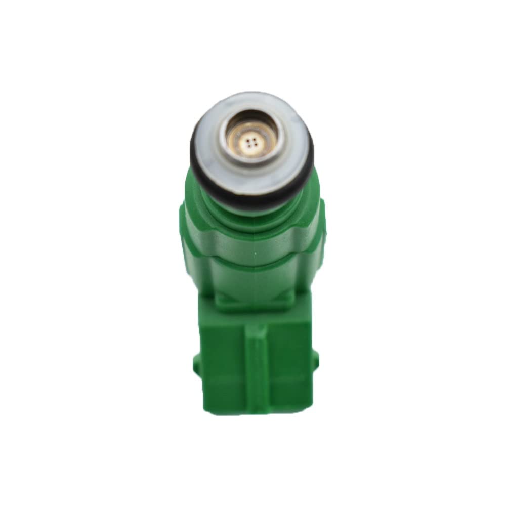 Inyectores cableado 4PCS 440CC 0280155968 Inyector De Combustible para A4 S4 TT 1.8L 1.8T TK-FI440C968-4 Inyección de Combustible