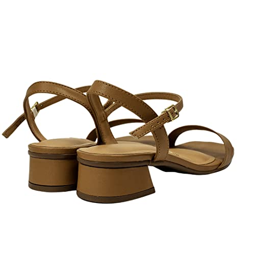 VIZZANO Casual, Sandália Feminino, Bege (Nude), 36