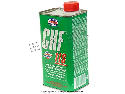 BMW de sistema hidráulico de la dirección fluido – CHF 11S aceite sintético Liter X5 3.0si X5 3.5d X5 4.8i X5 m x5 35dx X5 35ix