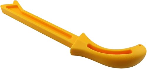 Push Stick ZCZQC - Palo de madera amarillo para carpintería, sierra de mesa, accesorios de carpintería