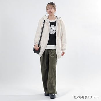 Amazon | [マリークヮント] デイジーニット プルオーバー 千鳥ジャ