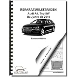 audi a4 radio umbau  Audi A4 Typ 8W ab 2015 Radio Navigation Kommunikation Reparaturanleitung