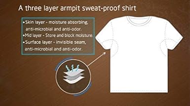 sweat proof shirts