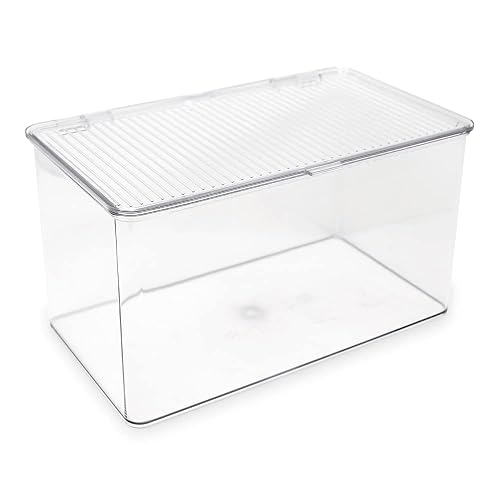 Isaac Jacobs Large Stackable Organizer Bin