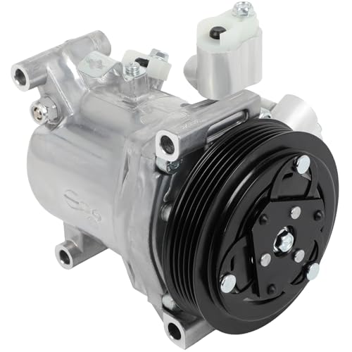 Image of SCITOO AC Compressor for Suzuki for SX4 2.0L 2007 2008 2009 | Fast Cooling, Ultra Low Noise (≤72 dB) Air Conditioner Compressor for Summer, with Clutch, 9520063JA1 9520080JA0 9520080JA1