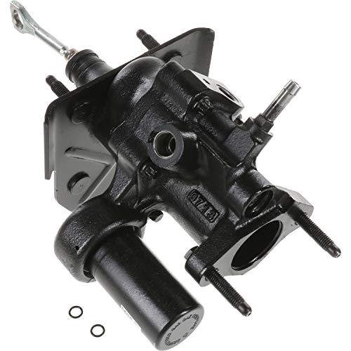 A1 Cardone Cardone 52-7372 Remanufactured Hydraulic Power Brake Booster Without Master Cylinder,Black (Renewed) #TOP4