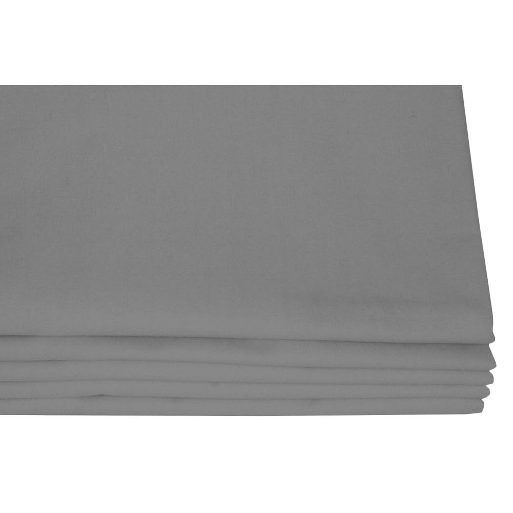 Moondream Rideau Occultant Total, Protection Lumière 100% Opaque, Tissu Enduit, Oeko-Tex, Dream Gris - Stratus, 135 x 250 (LxH) cm, Œillets (1 Rideau)
