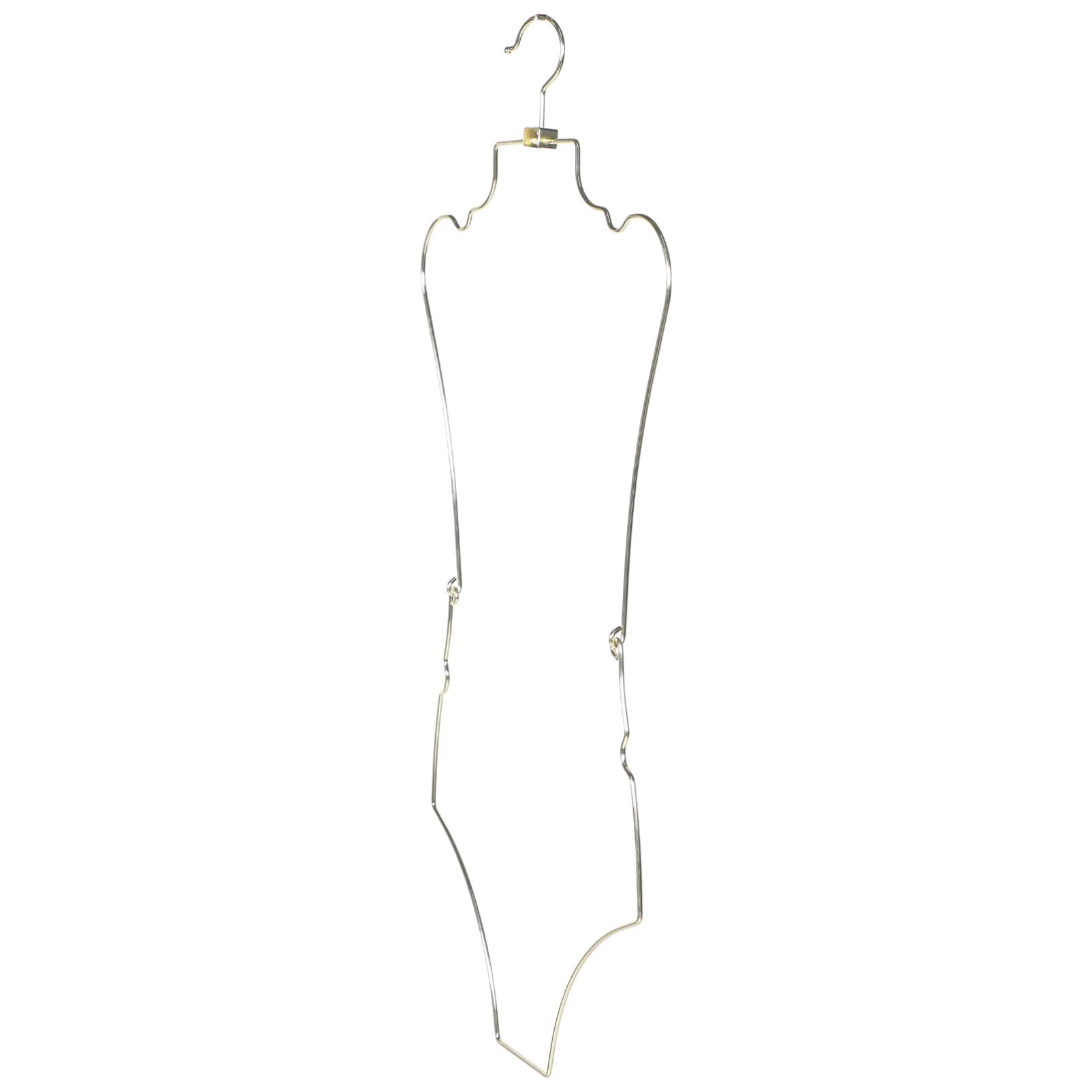 Kichvoe Cintre Métal Doré pour Maillots De Bain Et Bikinis Support De Présentation Pratique pour Lingerie Et Robes Organisateur De Boutique Élégant Et Créatif