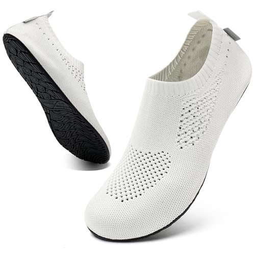 Image of WateLves Womens Barefoot Water Shoes Travel House Slippers for Indoor and Outdoor Aqua Socks for Beach Swim Surf Yoga Dancing Camping Must Haves