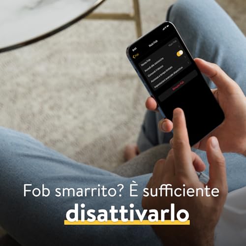 Nuki Fob Bluetooth Nero - 5