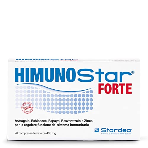 Himunostar Forte Integratore, 20 Compresse - Stardea