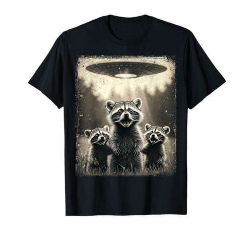 Waschbär Raccoon lustiges Kult T-Shirt