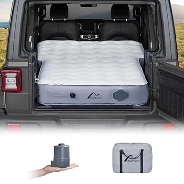 jeep wrangler with tent