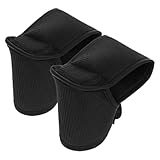 UKCOCO 2 Stück Lenkerschutz Weich Gepolstert mit Brustschutz für Laufräder Gepolstertes...