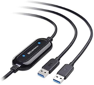 Cable Matters USB 3.0 Data Transfer Cable PC to PC for Windows