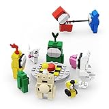 Space Kill Action Figures Building Kits,Hot Games Toys for Boys 6 Age+,Playable and Building Toys fo