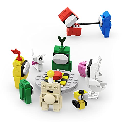 Space Kill Action Figures Building Kits,Hot Games Toys For Boys 6 Age+,Playable And Building Toys For Kids(308Pcs) #TOP4