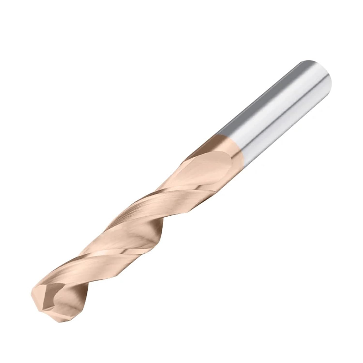 Total Length 100mm Carbide Drill Bits CNC Lathe Tools Hard Metal Drilling Tungsten Steel Twist Drills 2.1-20.0mm(12.8MM_100MM)