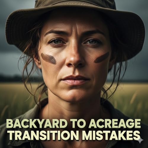Backyard to Acreage Transition Mistakes