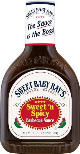 Sweet Baby Ray's Sweet' n Spicy BBQ Sauce 794g (28oz) (1 Pack)