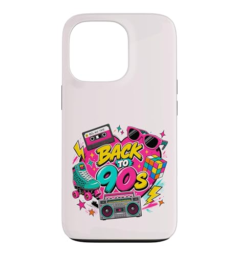 Retro Back to 90s ���g�� �J�Z�b�g ���W�J�Z ���[���[�X�P�[�g �L���[�u �X�}�z�P�[�X iPhone 13 Pro �p