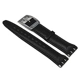 Color negro. Swatch AYCXL020ALU - Correa