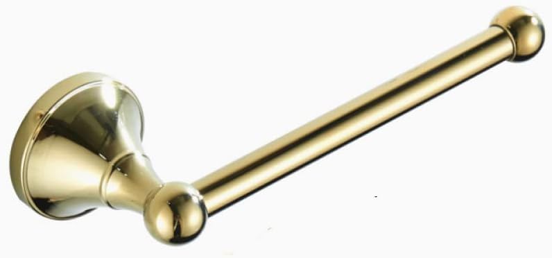 Gold Bath Accessories Set Wall Mounted Brass Robe Hook Ceramic Soap Dish Toilet Brush Rack Paper Towel Holder Bathroom Hardware,Robe Hook