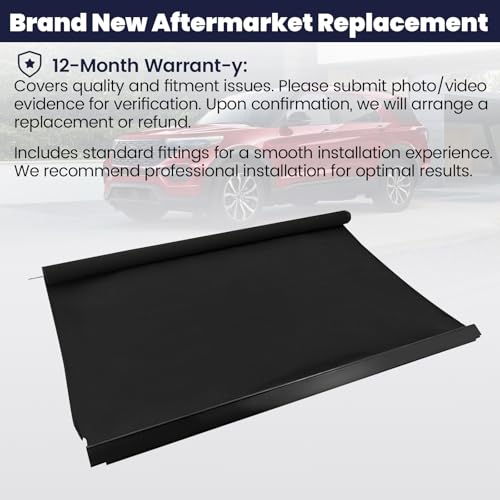 Looklardy LB5Z-78519A02-AE Black Sunroof Cover Shade Fit for Ford Explorer by Looklardy - Image 6