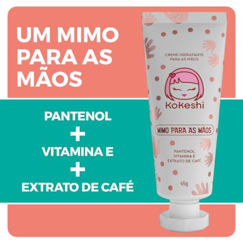 Creme Hidratante Mimo para as Mãos Kokeshi