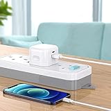 USB C Fast Charger Plug 20W For Google Pixel 10 10-Pro XL/9a 9 Pro XL/8a 8 8-Pro/7a 7 7-Pro/6 6a 6-Pro USB A/C Power Adapter Mains Phone Charger 20W + USB C Charging Cable For Google Pixel - Image 5