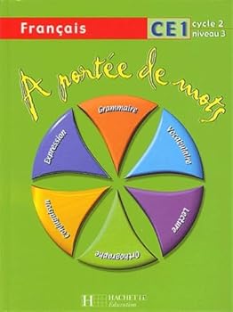 Board book À portée de mots : Français, CE1 (Manuel) [French] Book