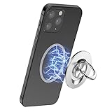Phone Ring Holder, CISID Magnetic Phone Grip Compatible with MagSafe for iPhone 12 13 Mini Pro Max...