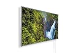 Infrarotheizung 1000 Watt von IH Engineering mit Bildmotiv Pusteblume