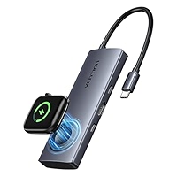 VENTION 11-in-1 Mac Mini M4 | M4 Pro Dock Met Aluminum Stand - 4K@240Hz - Tot 8TB NVMe