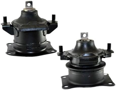 K0510 Compatible with Fits Acura RL/TL 3.2L 3.5L 2004-2008 AUTO Front & Rear Motor Mount Set 2PC : A4526HY, A4599HY