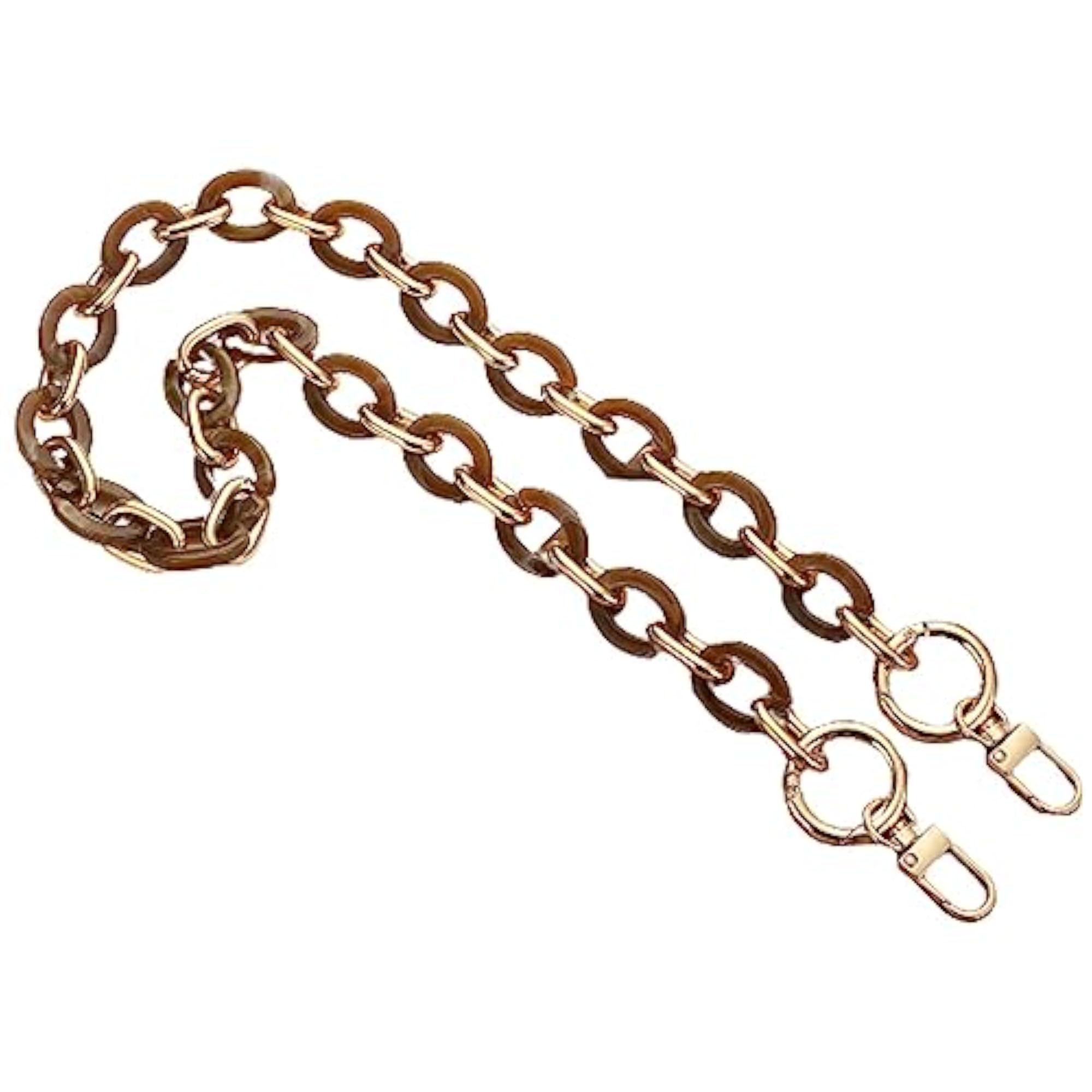 Acrylic Alloy Bag Chain Strap for Commuting & Street Use