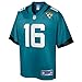 NFL PRO LINE Men's Trevor Lawrence Teal Jacksonville Jaguars Replica Jersey