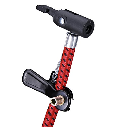 Monzana Pompa manuale 14 Bar tubo 100cm pompe