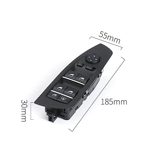 Interrupteur de vitre et commande de rétroviseur haut de gamme pour BMW F01 F02 2009
