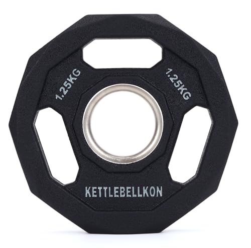 KETTLEBELLKON (�P�g���x����) �I�����s�b�N�o�[�x���v���[�g2��1�g�i���o�[�R�[�e�B���O�j(X�^�C�v 1.25kg x 2��)