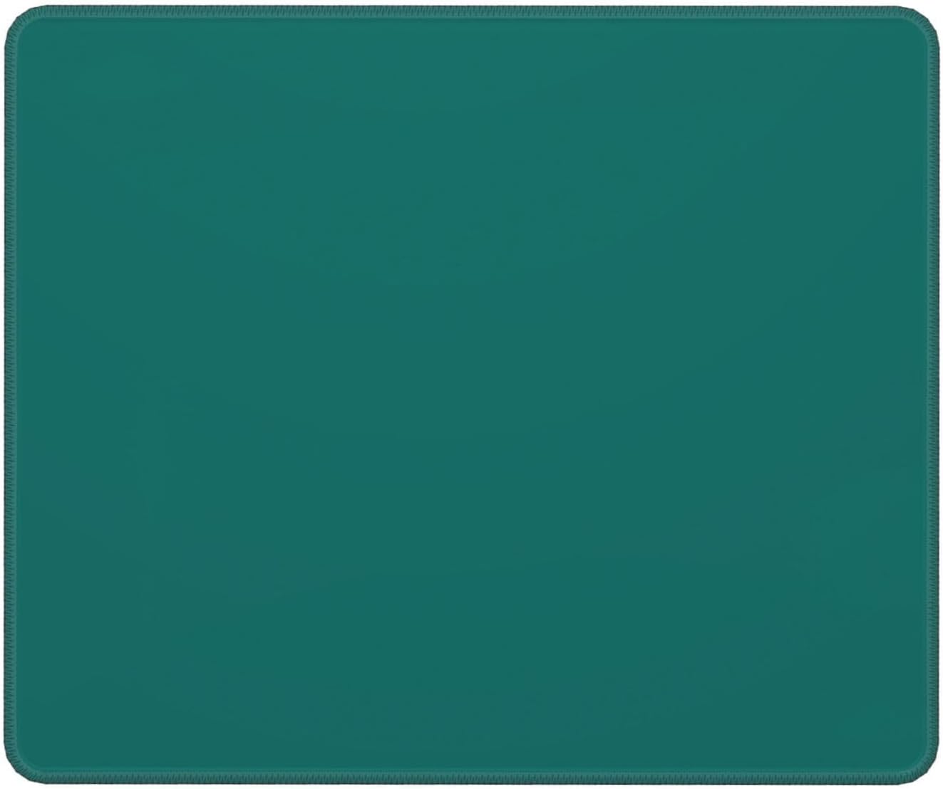Natural Green Durable Desk Mouse Pads, Anti-Slip Eco-Friendly Design for Gaming and Office Use.