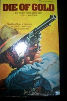 Paperback Jim Steel Die of Gold Book
