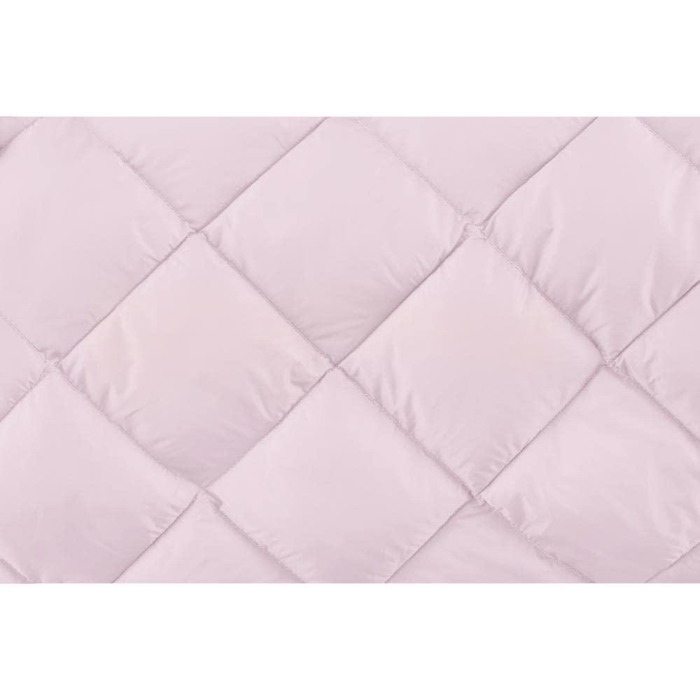 CYBEX Gold Chancelière Snøgga Mini 2, Pour Coques Bébé, de la Naissance à env. 24 mois, TOG 4, Powdery Pink