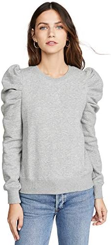 Rebecca Minkoff Women's Janine Sweatshirt, Heather Grey, XS