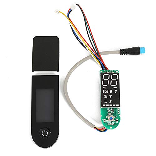 Explopur For Xiaomi M365 Pro Scooter Dashboard with Screen Cover Xiaomi M365 Scooter Pro Circuit Board Accessories