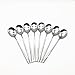 Fantasy Stainless Steel Tableware, Set of 8 (Korean Rice Spoon)