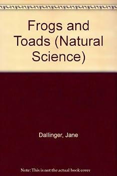 Paperback Frogs and Toads (Natural Science) Book