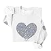 Generisch Sweatshirt Damen Oversized Pullover Hoodie Y2k Briefe Drucken Langarm Rundhals Pulli Frauen Buchstaben Druck Valentinstag-Sweatshirt für Damen, Liebes-Herz-Shirts Valentinstag-Pullover